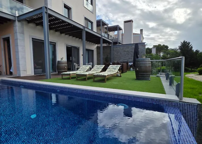 Casa Dos Sonhos Em Vale Do Lobo