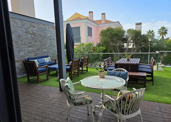 Casa Dos Sonhos Em Vale Do Lobo Lägenhet *